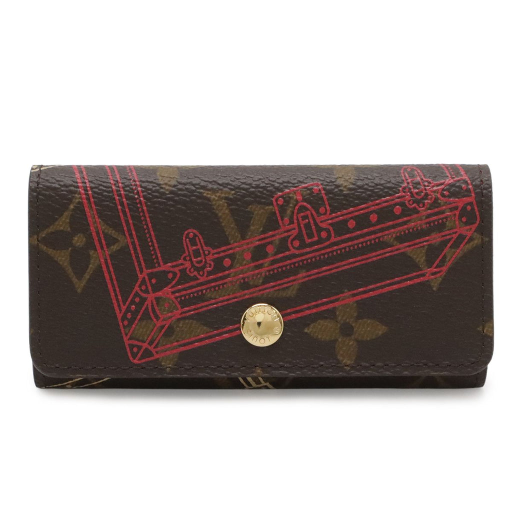 Louis Vuitton Monogram Multicles 4 Quadruple Strand Key Case with Trunk