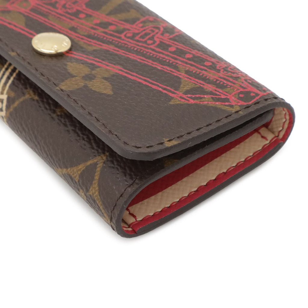 Louis Vuitton Monogram Multicles 4 Quadruple Strand Key Case with Trunk — view 3