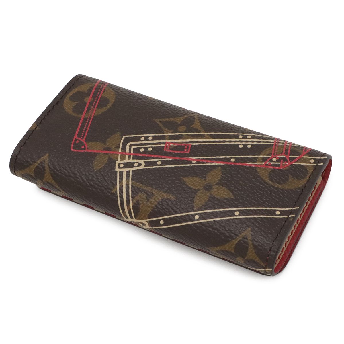 Louis Vuitton Monogram Multicles 4 Quadruple Strand Key Case with Trunk — view 2