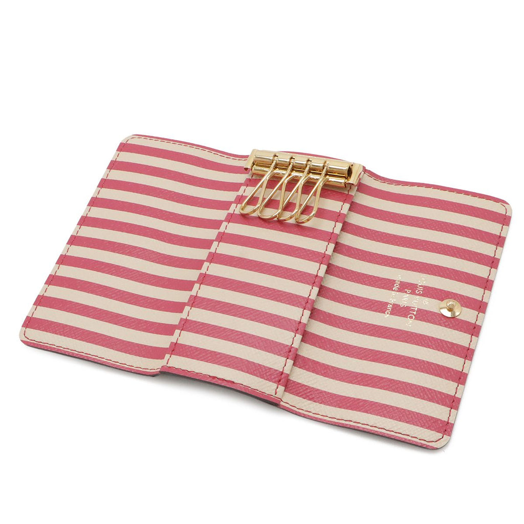 Louis Vuitton Monogram Multicles 4 Quadruple Strand Key Case with Trunk — view 4