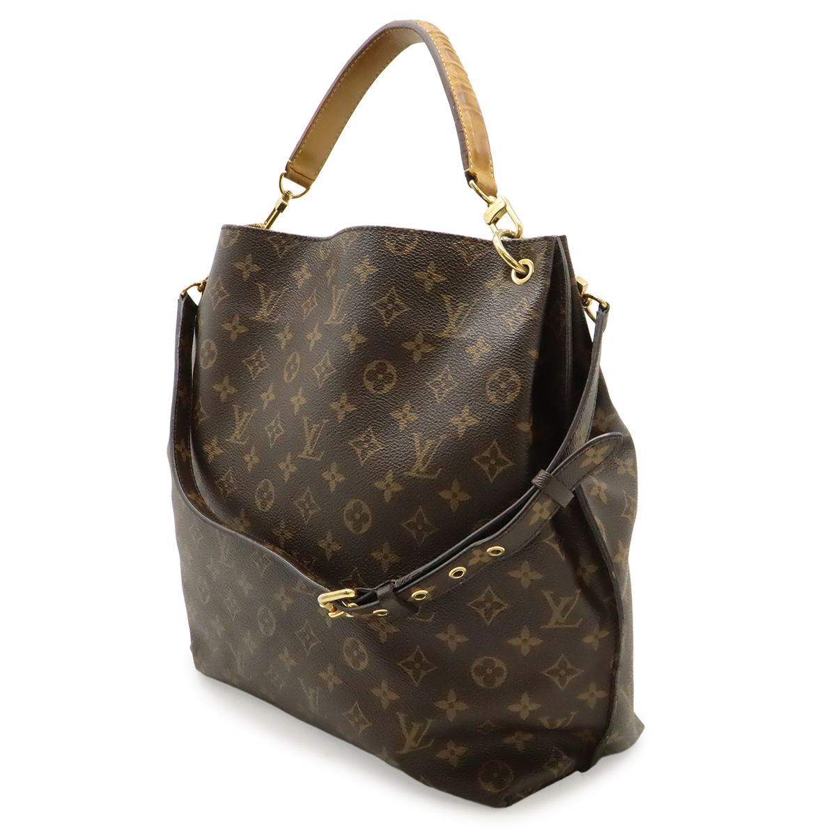 Louis Vuitton Monogram Metis Shoulder Bag / 2-Way — view 2