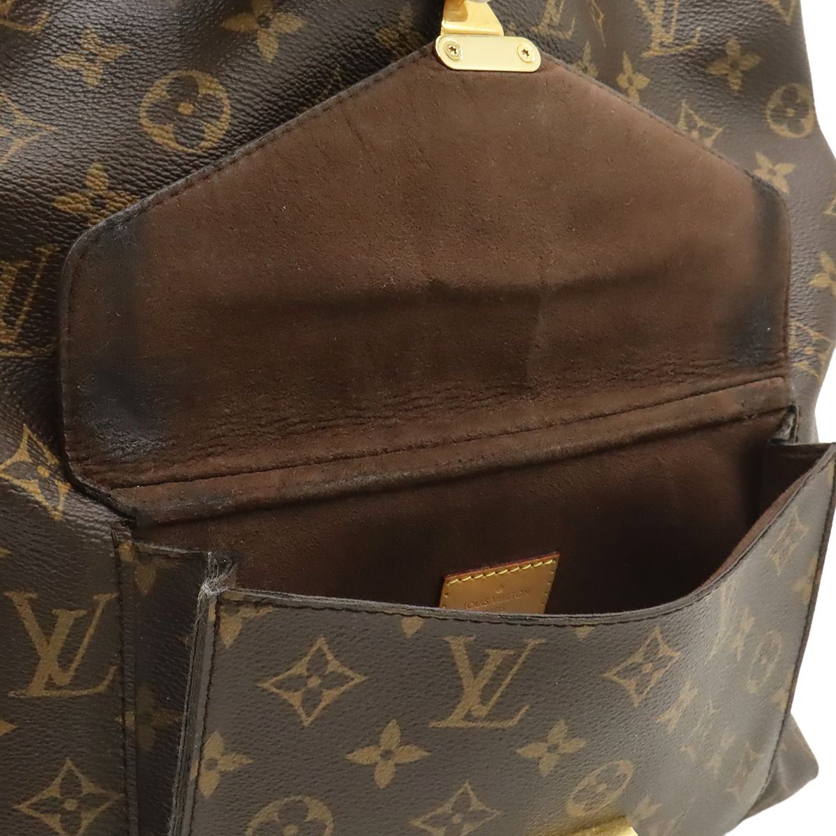 Louis Vuitton Monogram Metis Shoulder Bag / 2-Way — view 9