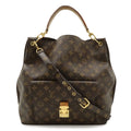 Louis Vuitton Monogram Metis Shoulder Bag / 2-Way