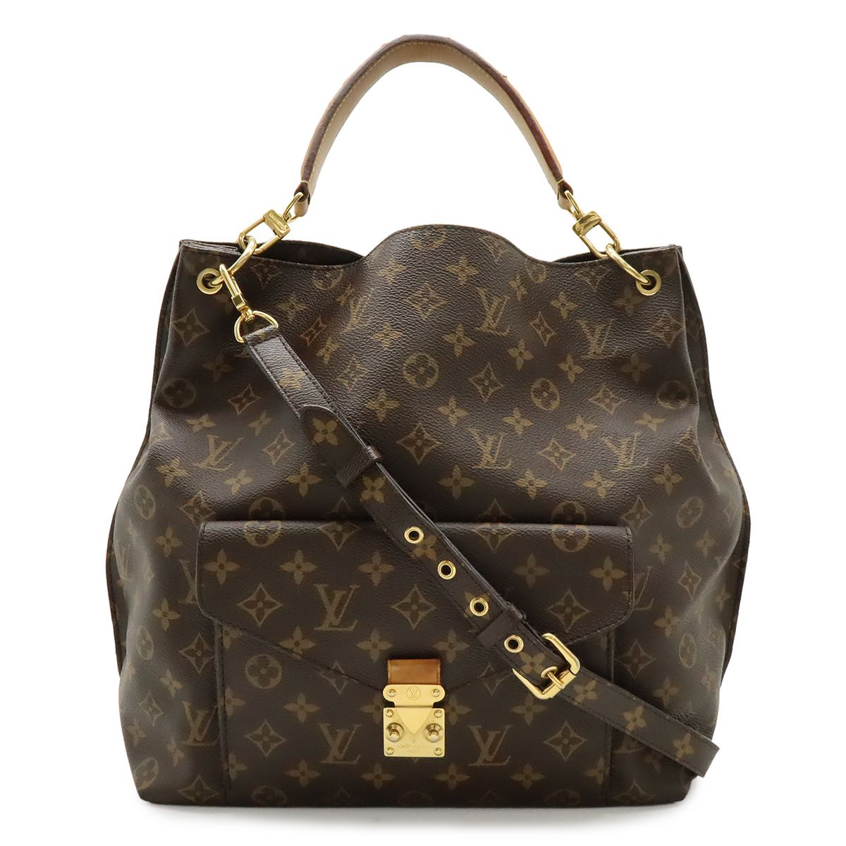 Louis Vuitton Monogram Metis Shoulder Bag / 2-Way