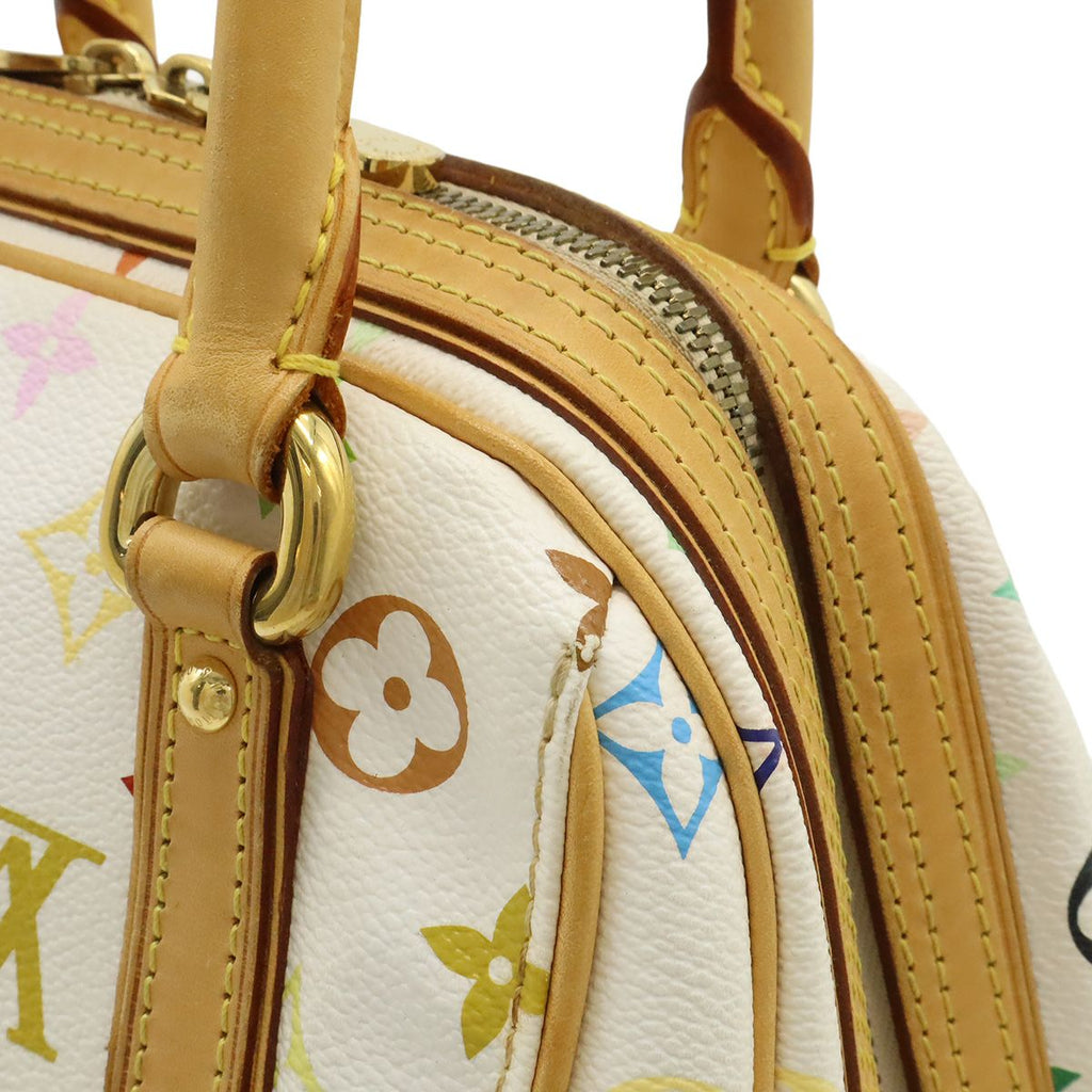Louis Vuitton Monogram Multicolor Priscilla Mini Bag Blanc White — view 7