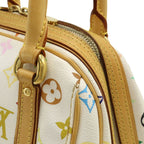 Louis Vuitton Monogram Multicolor Priscilla Mini Bag Blanc White — view 7