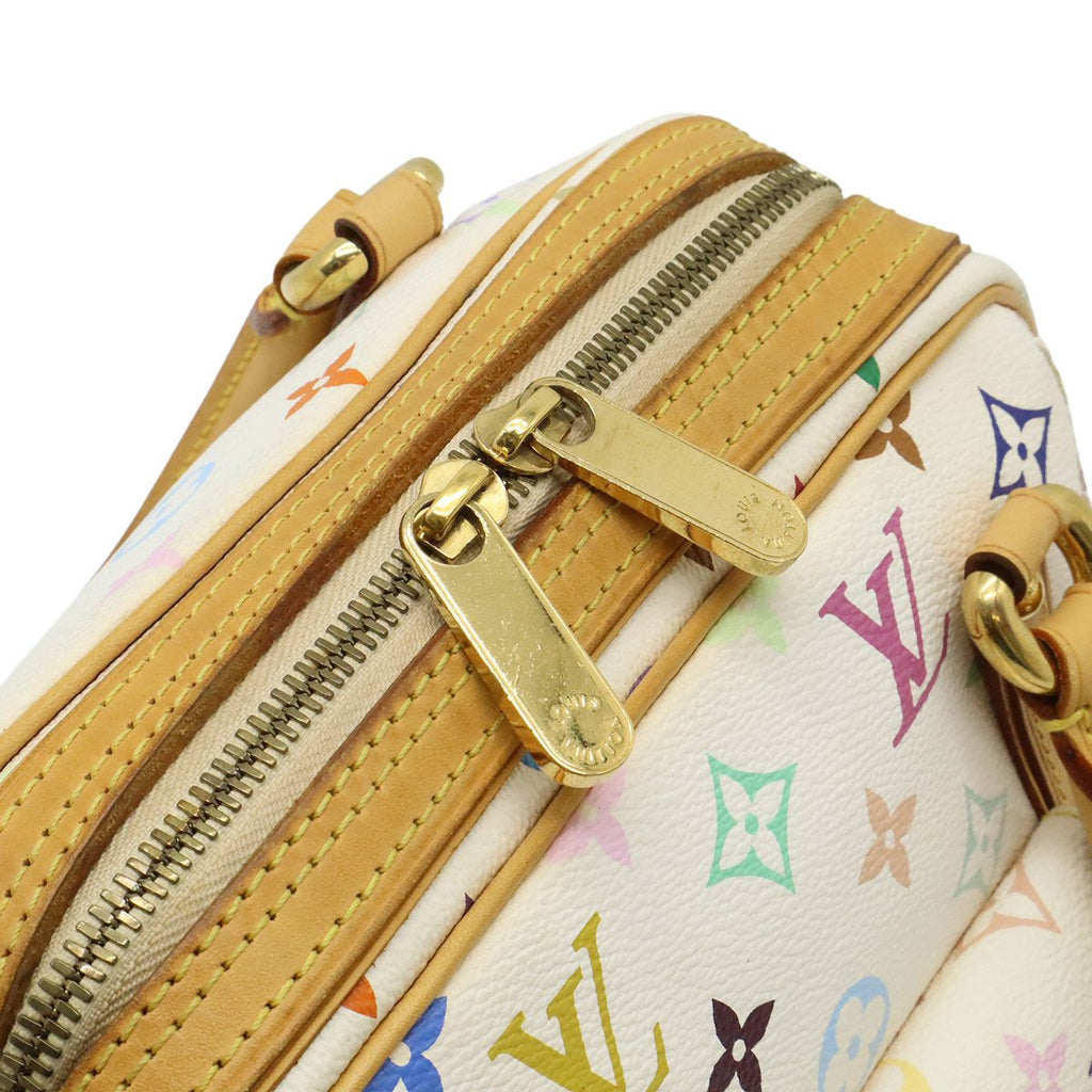 Louis Vuitton Monogram Multicolor Priscilla Mini Bag Blanc White — view 5