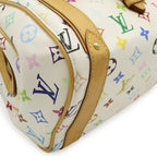 Louis Vuitton Monogram Multicolor Priscilla Mini Bag Blanc White — view 3
