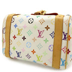 Louis Vuitton Monogram Multicolor Priscilla Mini Bag Blanc White — view 9