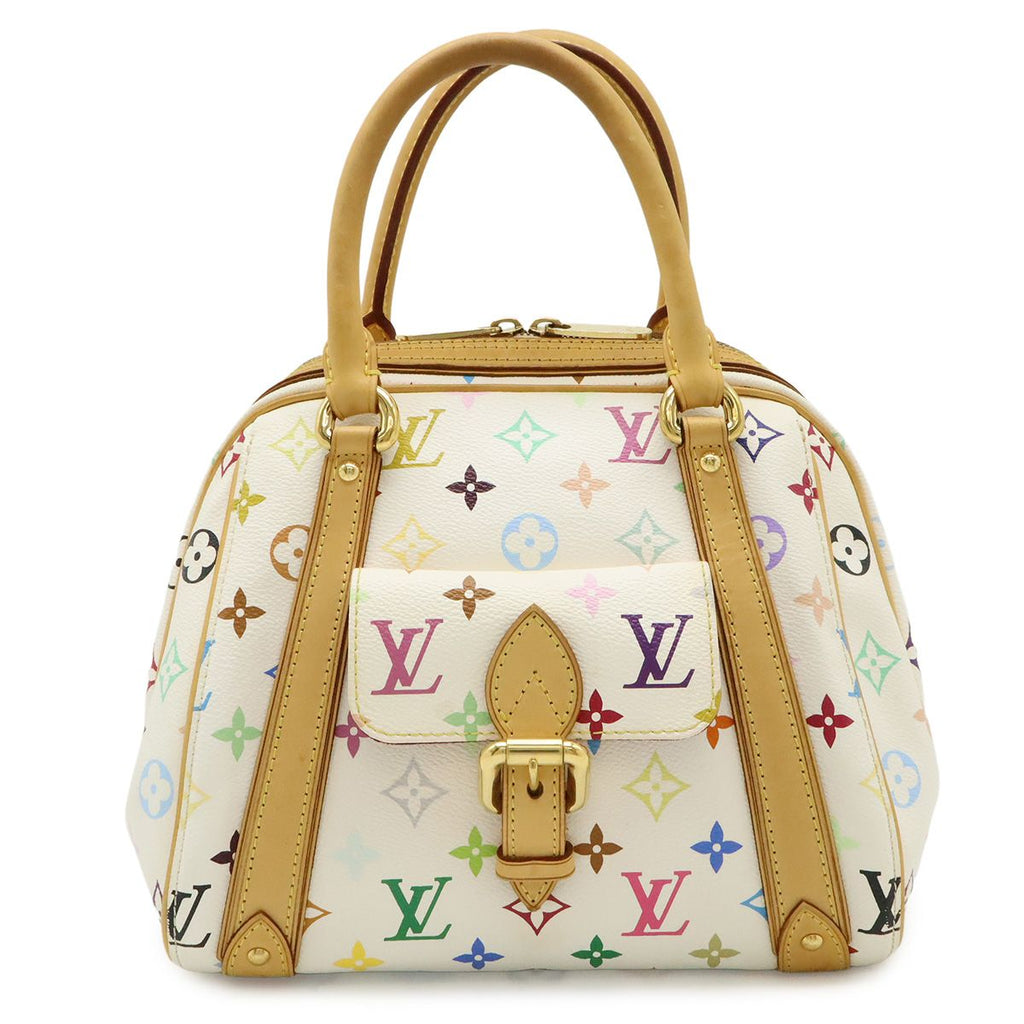 Louis Vuitton Monogram Multicolor Priscilla Mini Bag Blanc White