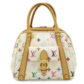 Louis Vuitton Monogram Multicolor Priscilla Mini Bag Blanc White