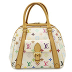 Louis Vuitton Monogram Multicolor Priscilla Mini Bag Blanc White
