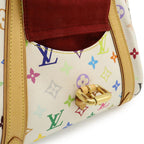 Louis Vuitton Monogram Multicolor Priscilla Mini Bag Blanc White — view 8