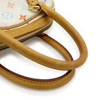 Louis Vuitton Monogram Multicolor Priscilla Mini Bag Blanc White — view 4