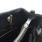 Saint Laurent Paris YSL Loulou Chain Shoulder Bag 2-Way Quilted Leather Black — view 8