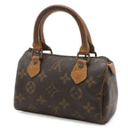 Louis Vuitton Monogram Mini Speedy Mini Bag Pouch Case — view 2