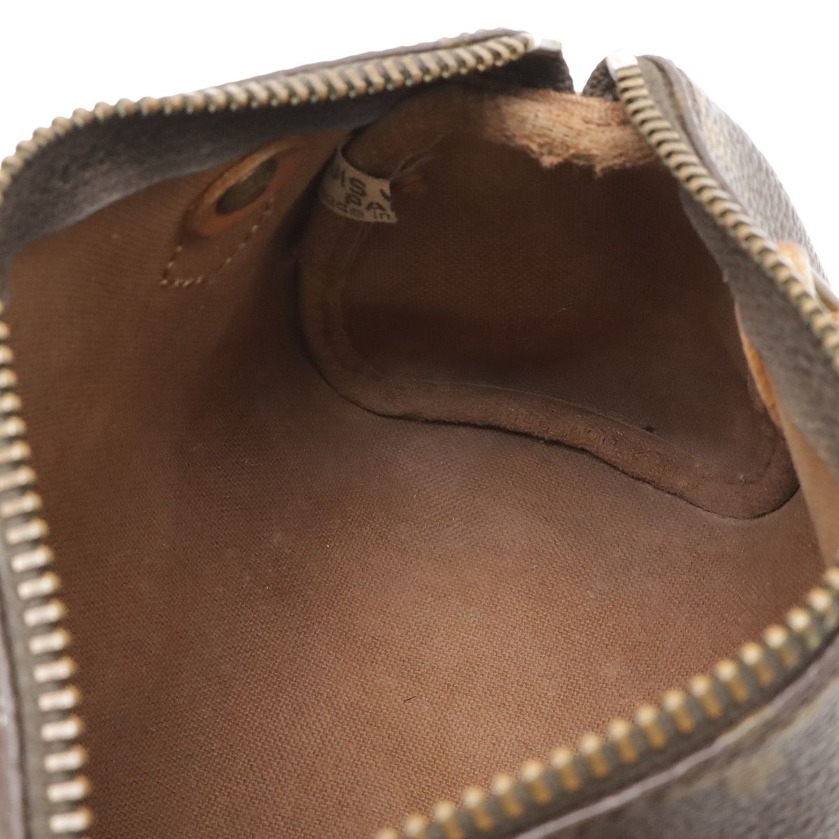 Louis Vuitton Monogram Mini Speedy Mini Bag Pouch Case — view 6
