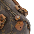 Louis Vuitton Monogram Mini Speedy Mini Bag Pouch Case — view 4