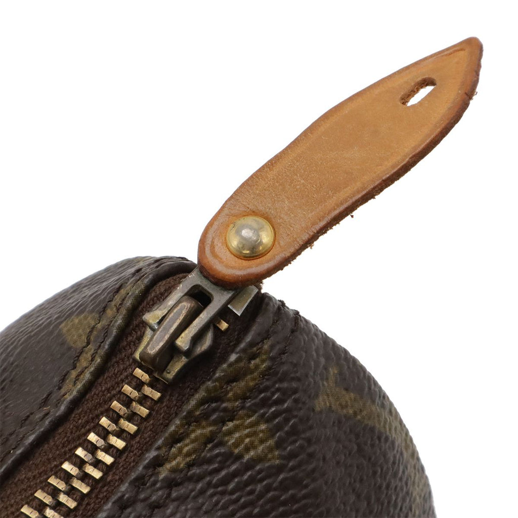 Louis Vuitton Monogram Mini Speedy Mini Bag Pouch Case 2-Way Pochette — view 4