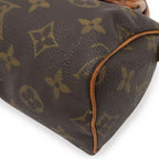 Louis Vuitton Monogram Mini Speedy Mini Bag Pouch Case 2-Way Pochette — view 3