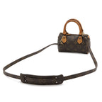Louis Vuitton Monogram Mini Speedy Mini Bag Pouch Case 2-Way Pochette — view 2