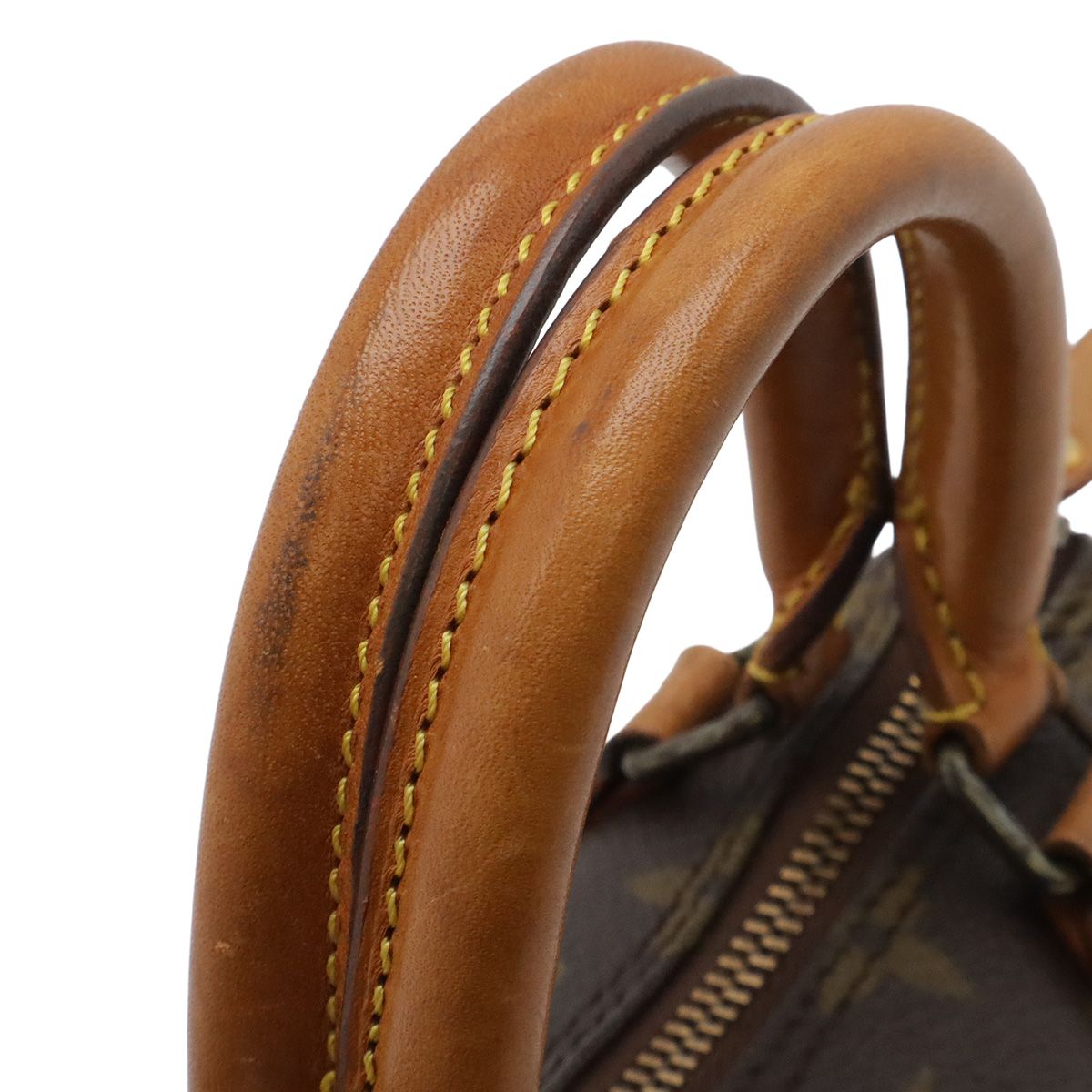 Louis Vuitton Monogram Mini Speedy Mini Bag Pouch Case 2-Way Pochette — view 5