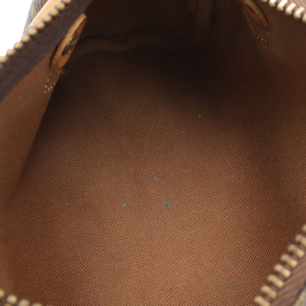 Louis Vuitton Monogram Mini Speedy Mini Bag Pouch Case 2-Way Pochette — view 8
