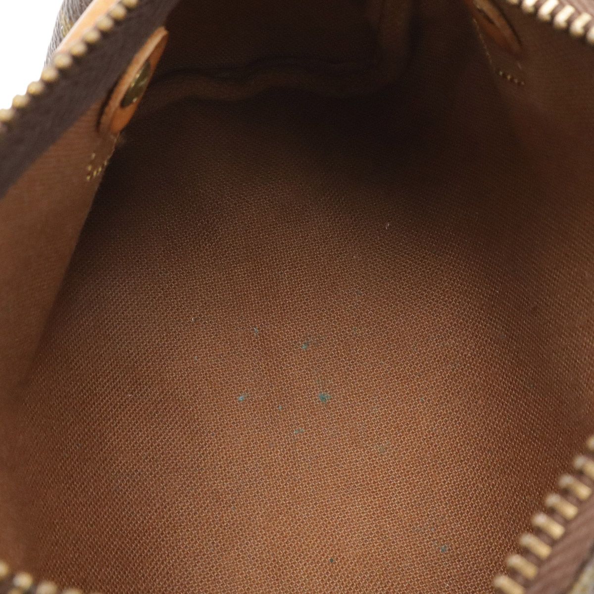 Louis Vuitton Monogram Mini Speedy Mini Bag Pouch Case 2-Way Pochette — view 8
