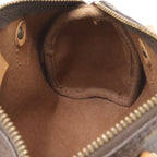 Louis Vuitton Monogram Mini Speedy Mini Bag Pouch Case — view 6