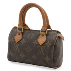 Louis Vuitton Monogram Mini Speedy Mini Bag Pouch Case — view 2