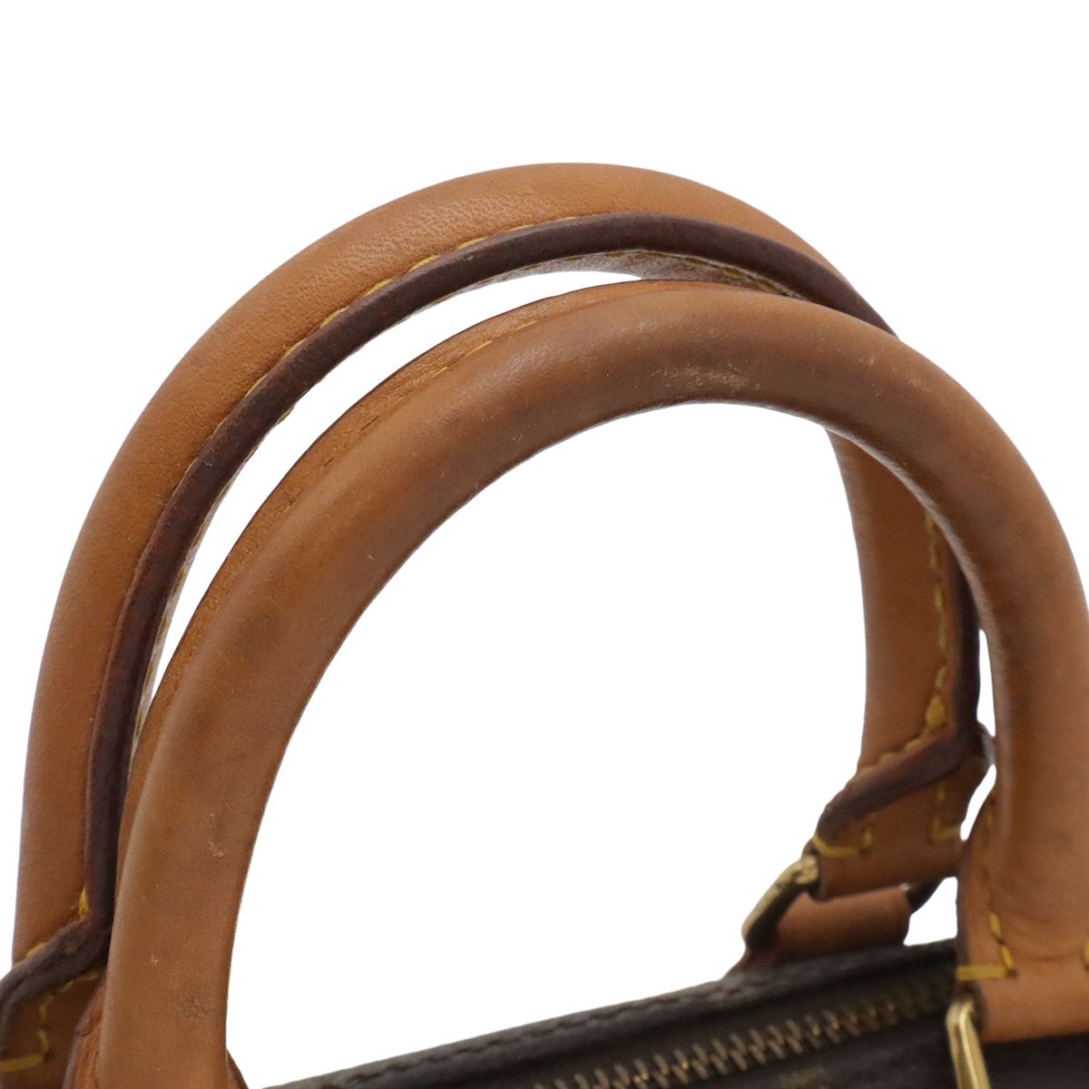 Louis Vuitton Monogram Mini Speedy Mini Bag Pouch Case — view 5