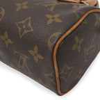 Louis Vuitton Monogram Mini Speedy Mini Bag Pouch Case — view 3