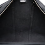 Louis Vuitton Taiga Kendall 55 Boston Bag 2-Way Purse Travel Ardoise Black — view 9