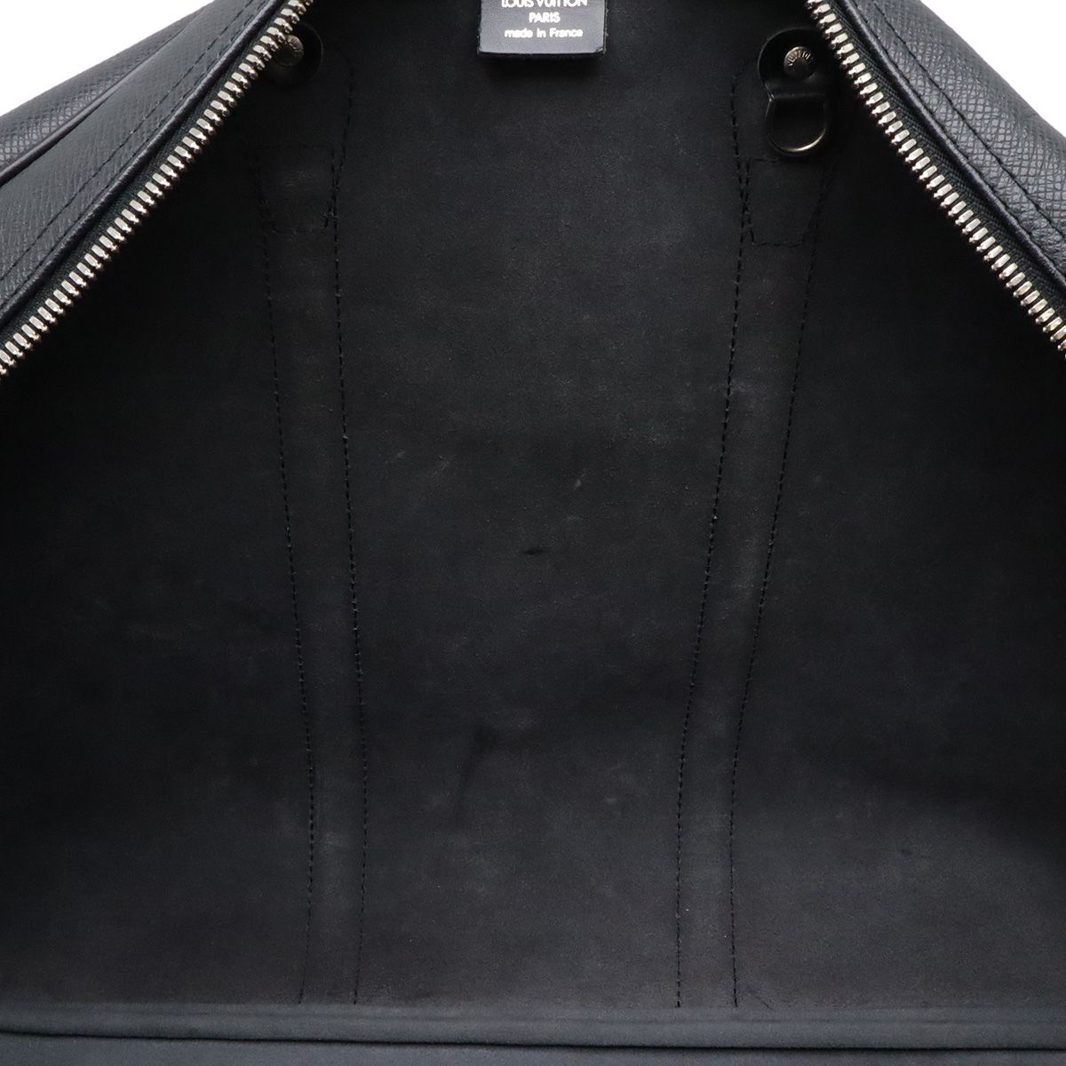 Louis Vuitton Taiga Kendall 55 Boston Bag 2-Way Purse Travel Ardoise Black — view 9