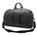 Louis Vuitton Taiga Kendall 55 Boston Bag 2-Way Purse Travel Ardoise Black — view 2