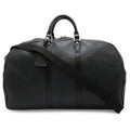 Louis Vuitton Taiga Kendall 55 Boston Bag 2-Way Purse Travel Ardoise Black