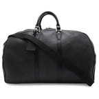 Louis Vuitton Taiga Kendall 55 Boston Bag 2-Way Purse Travel Ardoise Black