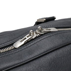 Louis Vuitton Taiga Kendall 55 Boston Bag 2-Way Purse Travel Ardoise Black — view 5
