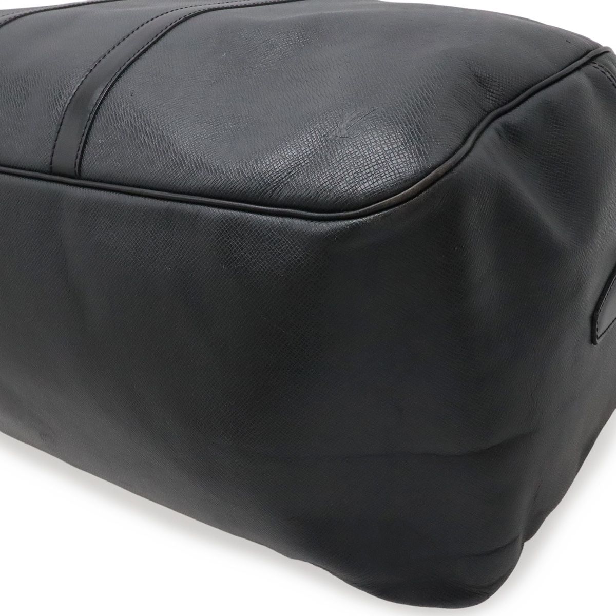 Louis Vuitton Taiga Kendall 55 Boston Bag 2-Way Purse Travel Ardoise Black — view 3