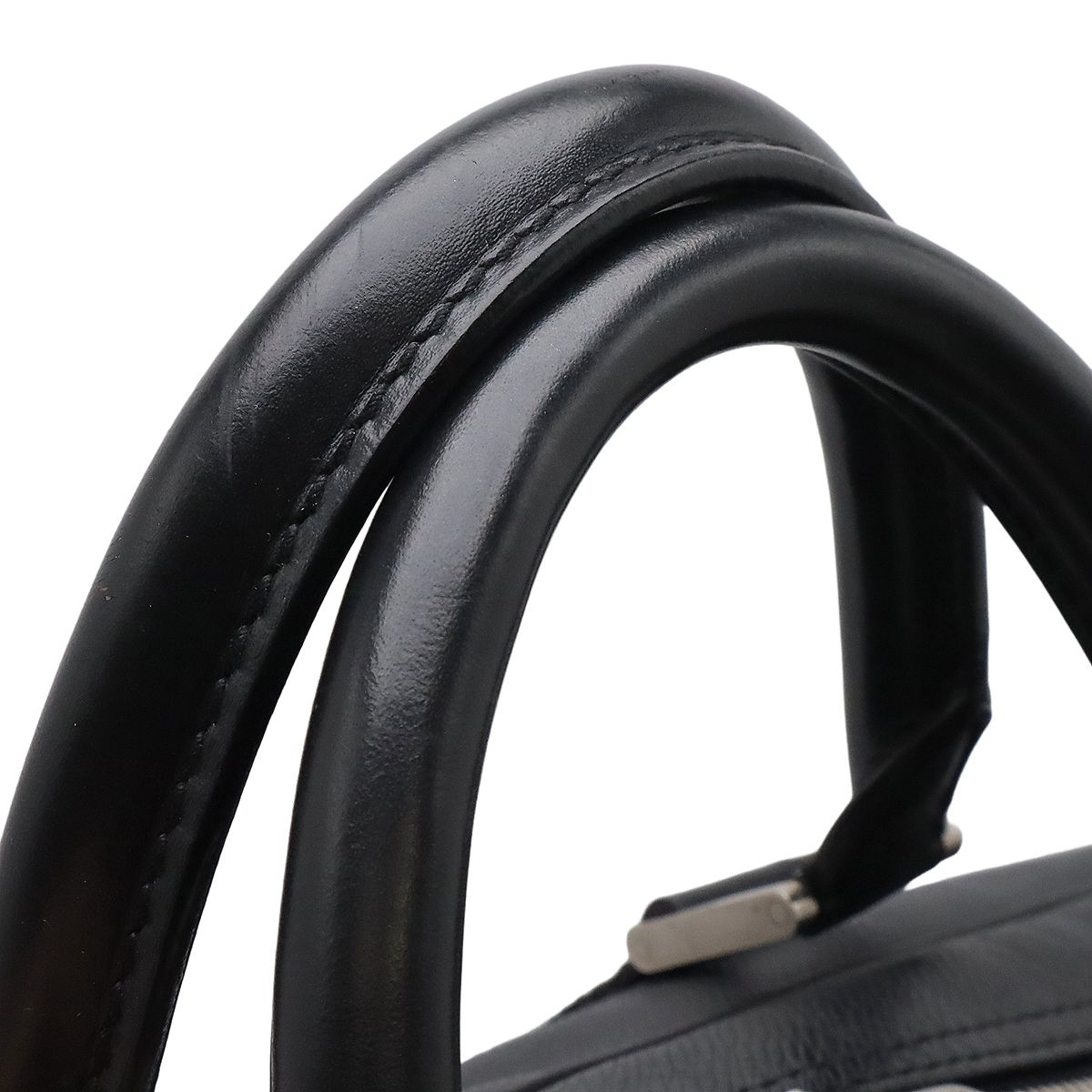 Louis Vuitton Taiga Kendall 55 Boston Bag 2-Way Purse Travel Ardoise Black — view 6