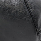 Louis Vuitton Taiga Kendall 55 Boston Bag 2-Way Purse Travel Ardoise Black — view 4