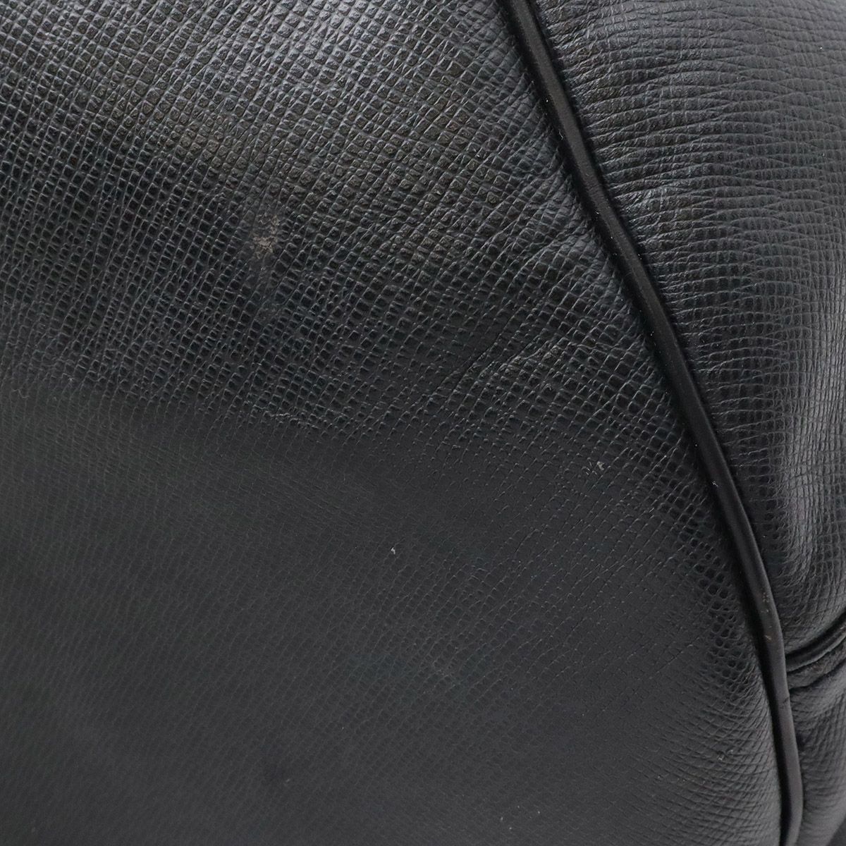 Louis Vuitton Taiga Kendall 55 Boston Bag 2-Way Purse Travel Ardoise Black — view 4
