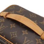 Louis Vuitton Monogram Nice Mini Cosmetic Pouch Makeup Case Travel Multi — view 5
