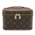 Louis Vuitton Monogram Nice Mini Cosmetic Pouch Makeup Case Travel Multi