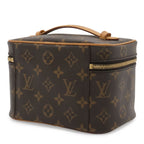 Louis Vuitton Monogram Nice Mini Cosmetic Pouch Makeup Case Travel Multi — view 2