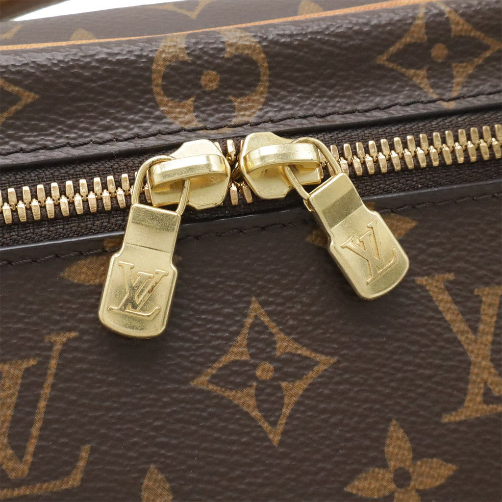 Louis Vuitton Monogram Nice Mini Cosmetic Pouch Makeup Case Travel Multi — view 4