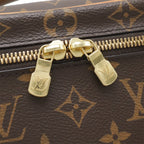 Louis Vuitton Monogram Nice Mini Cosmetic Pouch Makeup Case Travel Multi — view 4