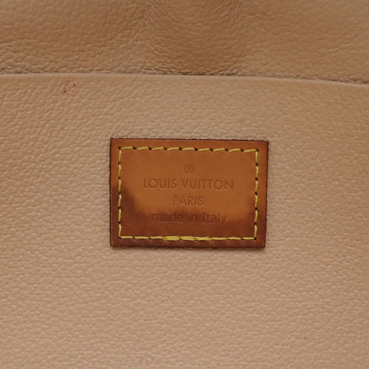 Louis Vuitton Monogram Nice Mini Cosmetic Pouch Makeup Case Travel Multi — view 9