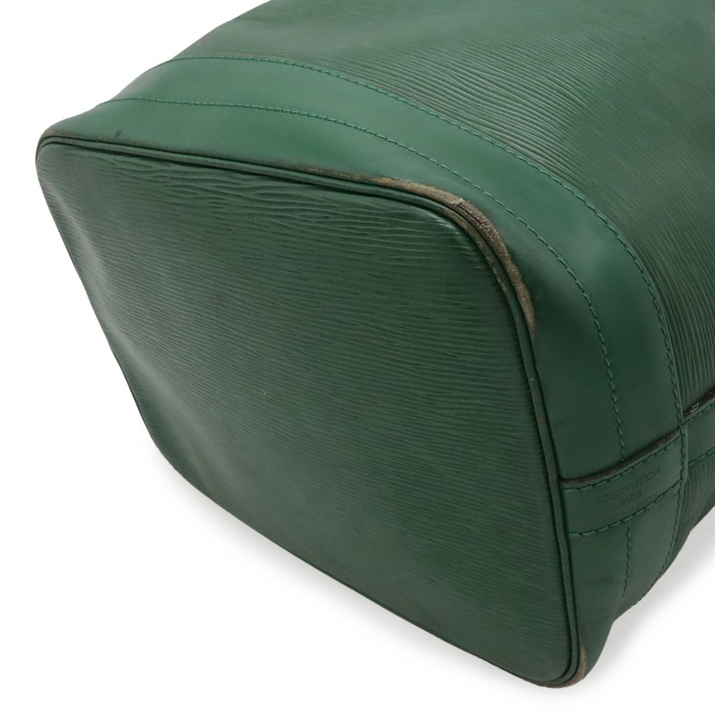 Louis Vuitton Epi Noe Shoulder Bag Drawstring Style Borneo Green — view 3