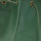 Louis Vuitton Epi Noe Shoulder Bag Drawstring Style Borneo Green — view 4